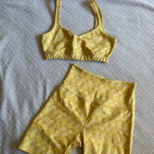 Yellow Beyond Yoga Set - Size L